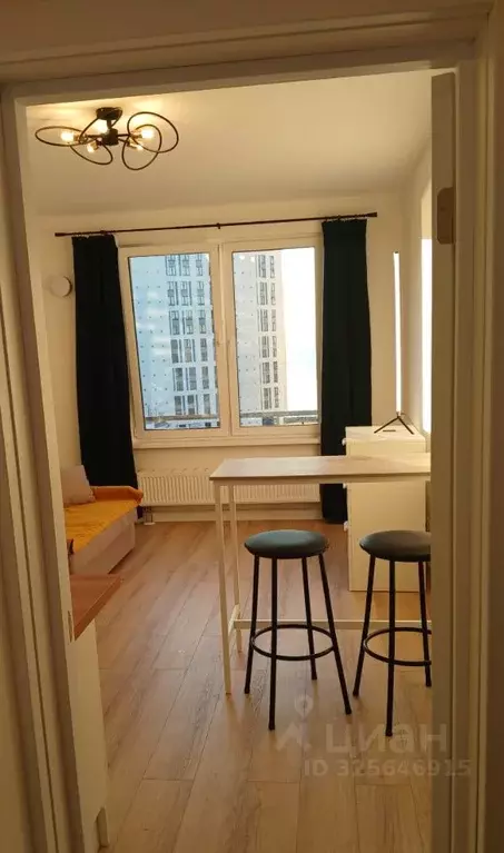 Студия Санкт-Петербург просп. Крузенштерна, 4 (20.6 м) - Фото 2