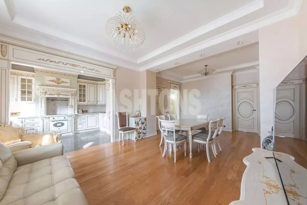 3-к кв. Москва Севастопольский просп., 28к3 (130.0 м) - Фото 2