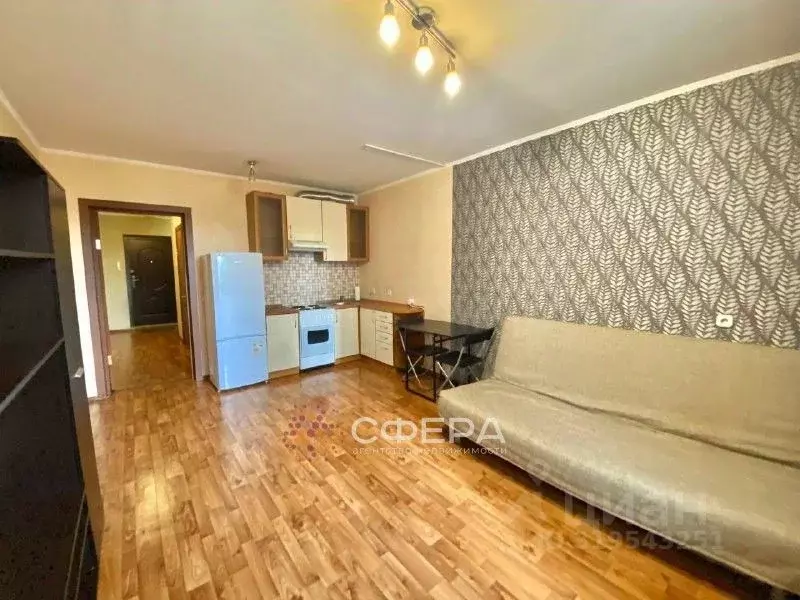 Студия Новосибирская область, Новосибирск Горский мкр, 82 (33.0 м) - Фото 0