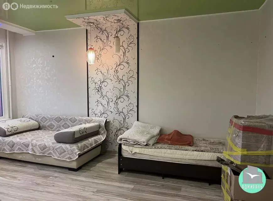1-комнатная квартира: Новороссийск, Молодёжная улица, 6 (40.6 м) - Фото 1