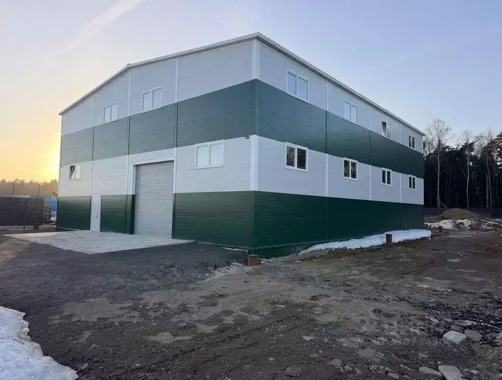 Склад в Московская область, Подольск городской округ, д. Кутьино 65/16 ... - Фото 2