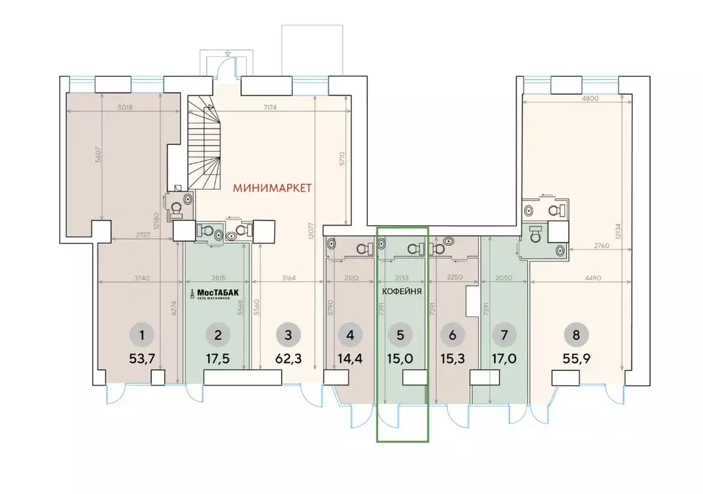 Помещение свободного назначения в Москва Ленинградский просп., 33К3 ... - Фото 2