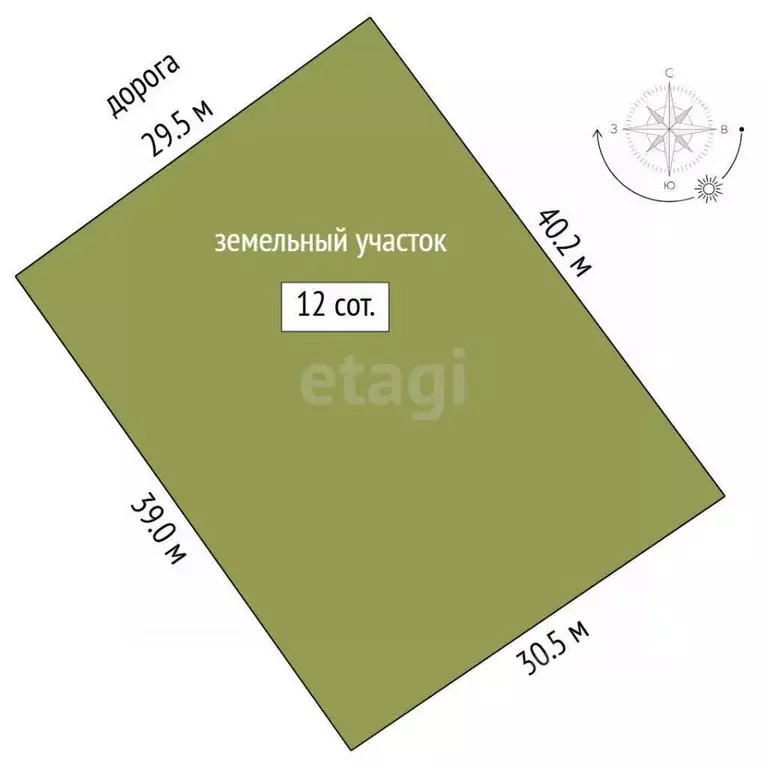 Дом в Тюменская область, с. Ярково ул. Большая (104 м) - Фото 1