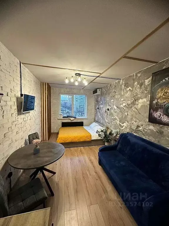 Студия Ростовская область, Ростов-на-Дону Береговая ул., 73с1 (25.0 м) - Фото 1