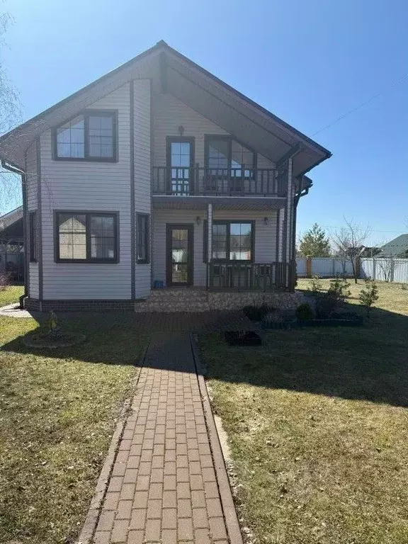 Дом в Московская область, Чехов муниципальный округ, д. Тюфанка  (180 ... - Фото 2