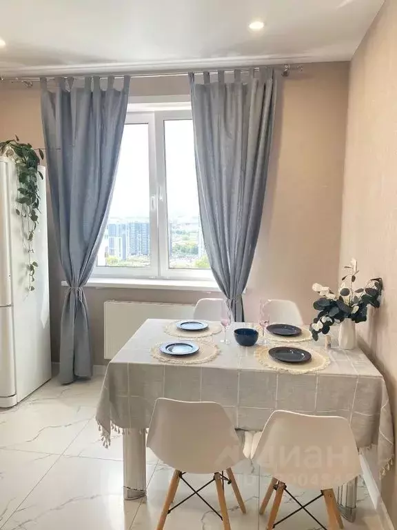 1-к кв. Татарстан, Казань ул. Аделя Кутуя, 110Дк3 (44.0 м) - Фото 1
