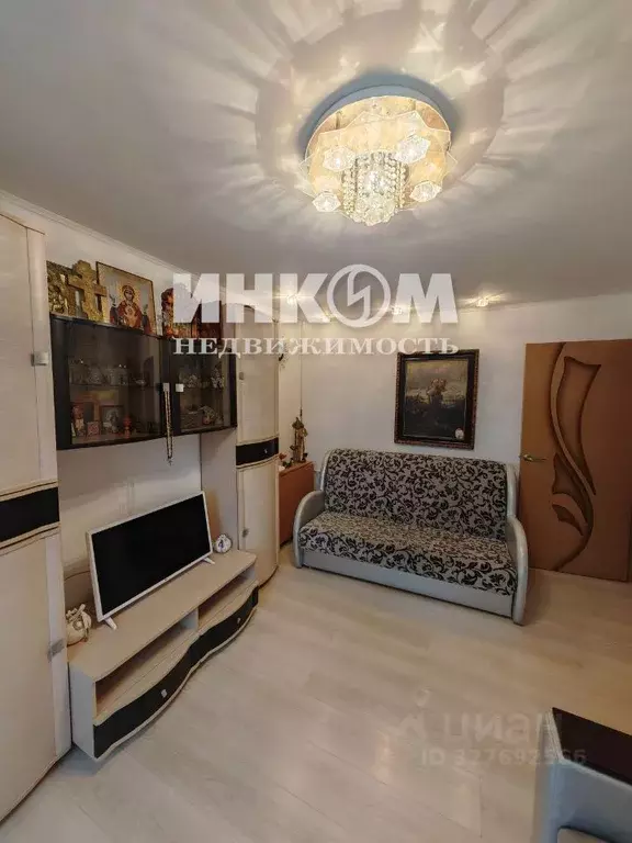 2-к кв. Московская область, Лосино-Петровский Первомайская ул., 7 ... - Фото 2