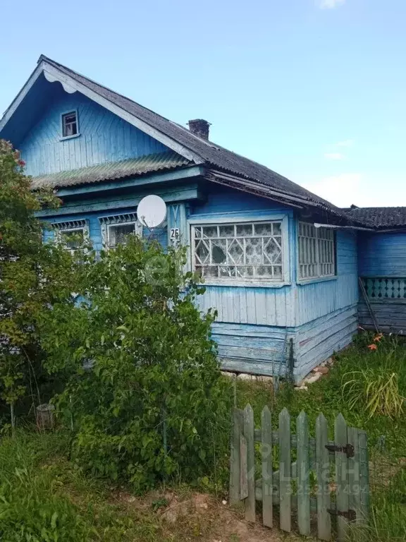 Дом в Тверская область, Старицкий муниципальный округ, д. Суровцово  ... - Фото 1