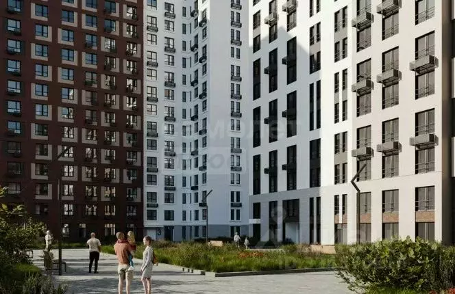 2-к кв. Оренбургская область, Оренбург Просторная ул., 15/1 (63.4 м) - Фото 1