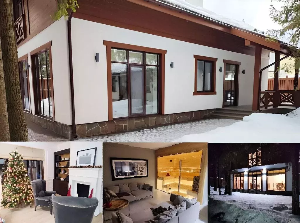 Дом в Московская область, Одинцовский городской округ, пос. Назарьево, ... - Фото 1