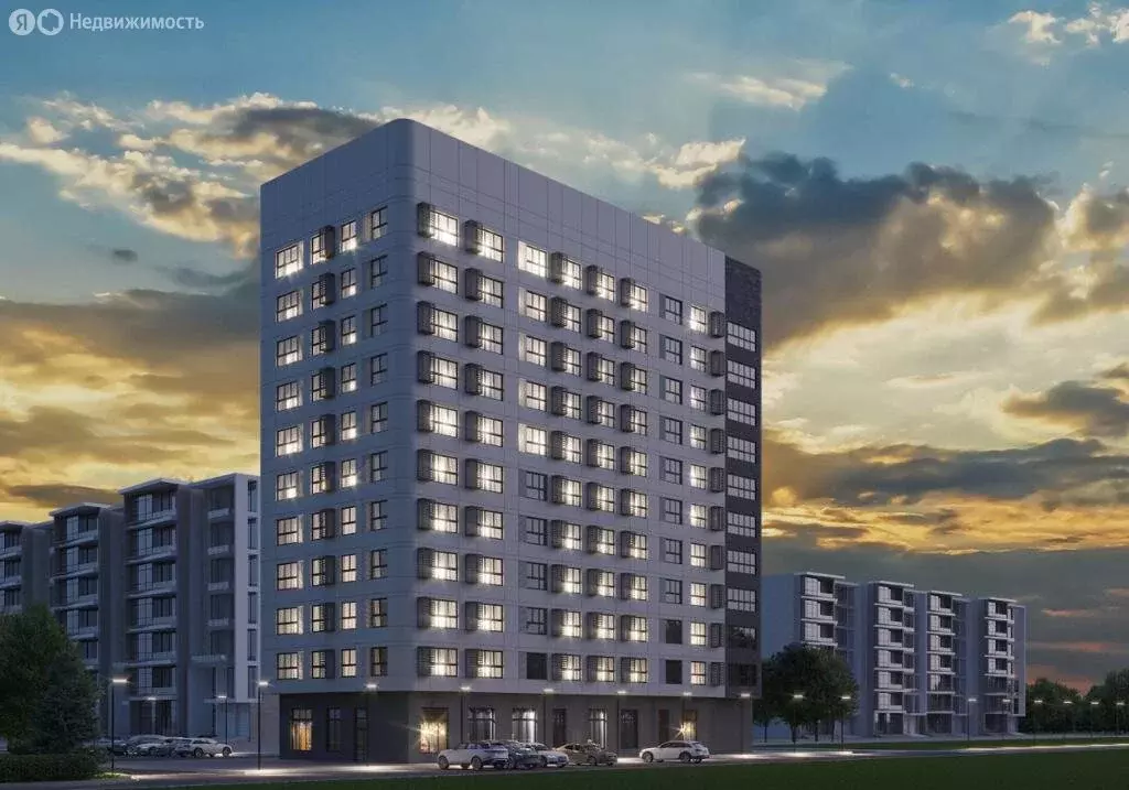 1-комнатная квартира: Воронеж, бульвар Победы, 12Б (38 м) - Фото 0