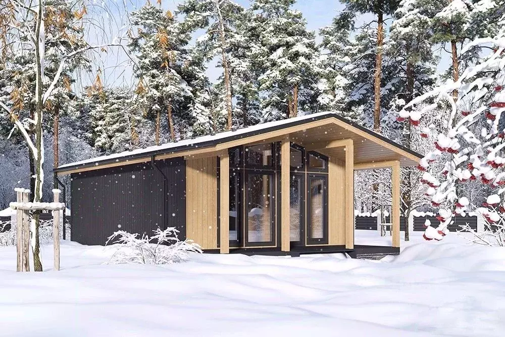 Коттедж в Московская область, Рузский муниципальный округ, д. ... - Фото 1