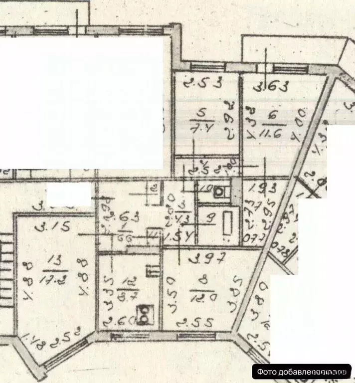 4-к кв. Липецкая область, Липецк ул. П.И. Смородина, 14 (78.6 м) - Фото 2