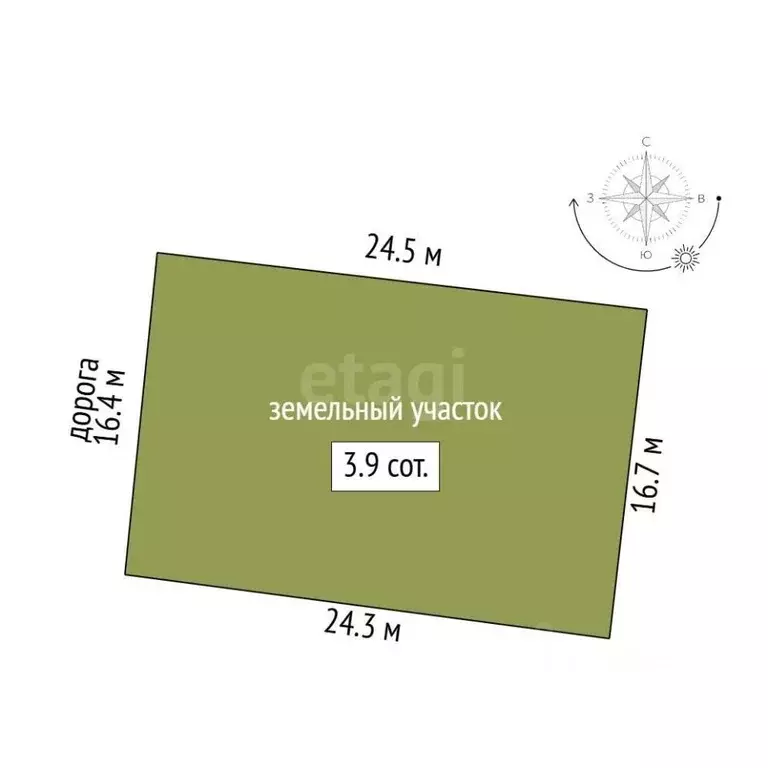 Участок в Крым, Ленинский район, Щелкино городское поселение, ... - Фото 2