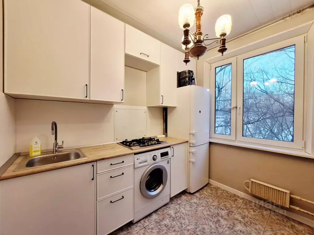 2-к кв. Москва Сумской проезд, 12К2 (47.0 м) - Фото 1