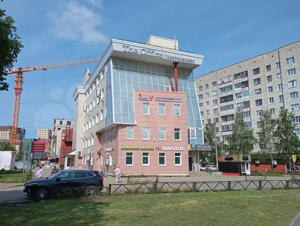 Офис с водоснабжением в центре города, 55 м - Фото 1