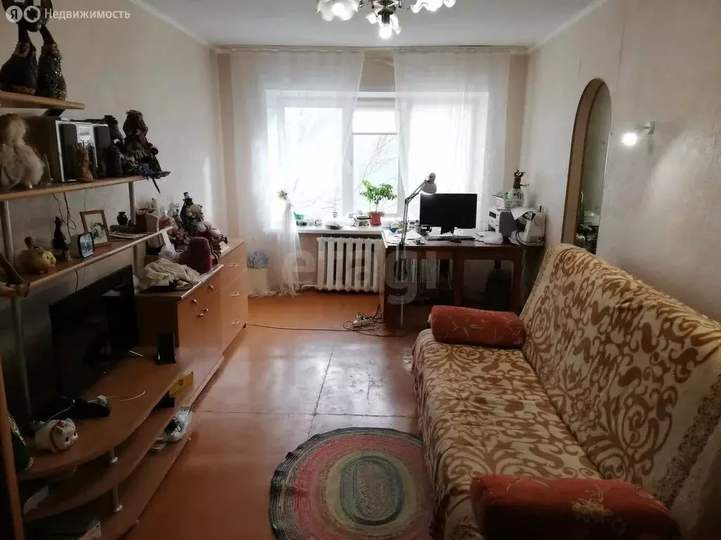 2-комнатная квартира: Ухта, проспект Ленина, 33 (42.3 м) - Фото 1