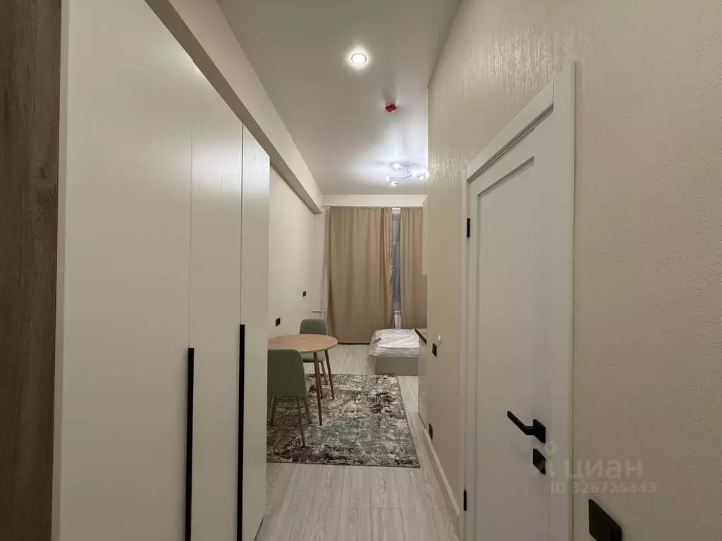 Студия Москва Ухтомская ул., 16К1 (20.9 м) - Фото 2