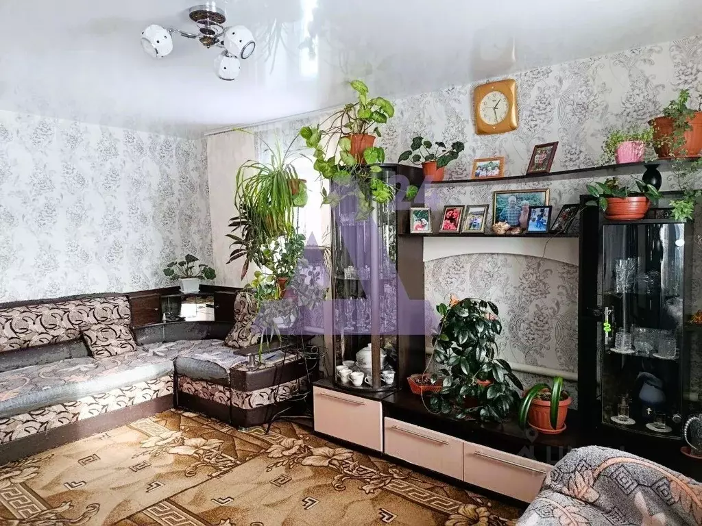 Дом в Алтайский край, Первомайский район, с. Березовка Пионерская ул., ... - Фото 1