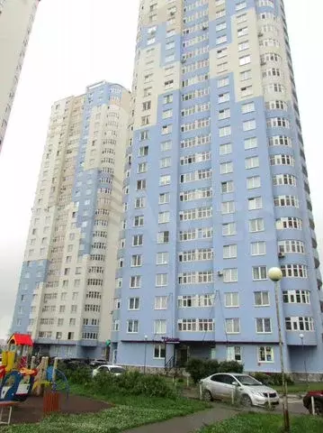 1-к. квартира, 46 м, 19/25 эт. - Фото 0