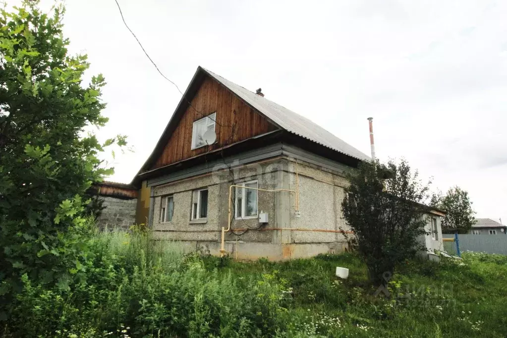 Дом в Свердловская область, Горноуральский городской округ, с. ... - Фото 0