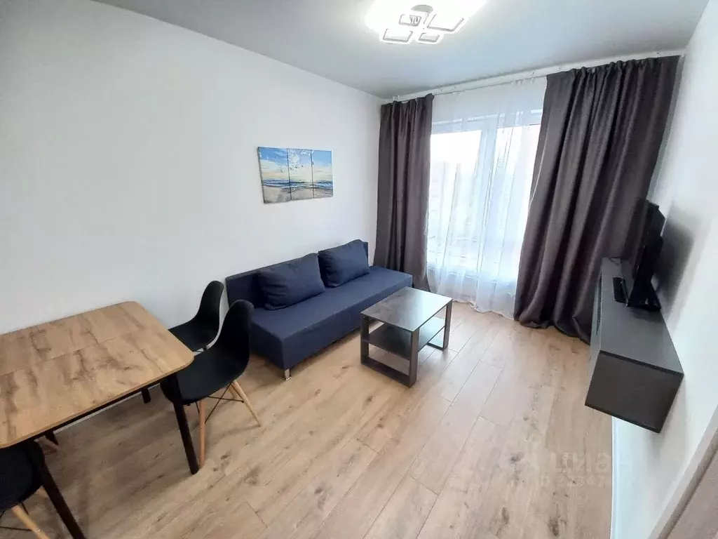 1-к кв. Ленинградская область, Всеволожский район, д. Новое Девяткино ... - Фото 2