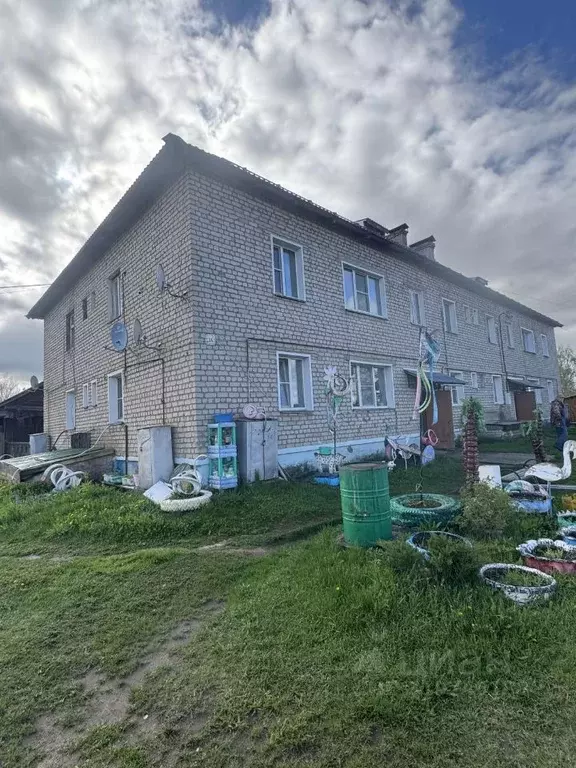 2-к кв. Кировская область, Юрья пгт ул. Привокзальная, 14 (35.8 м) - Фото 0