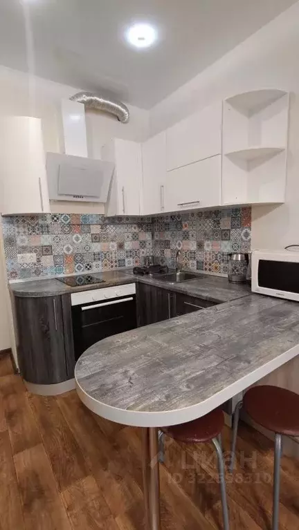 Студия Московская область, Реутов ул. Октября, 44 (32.0 м) - Фото 1