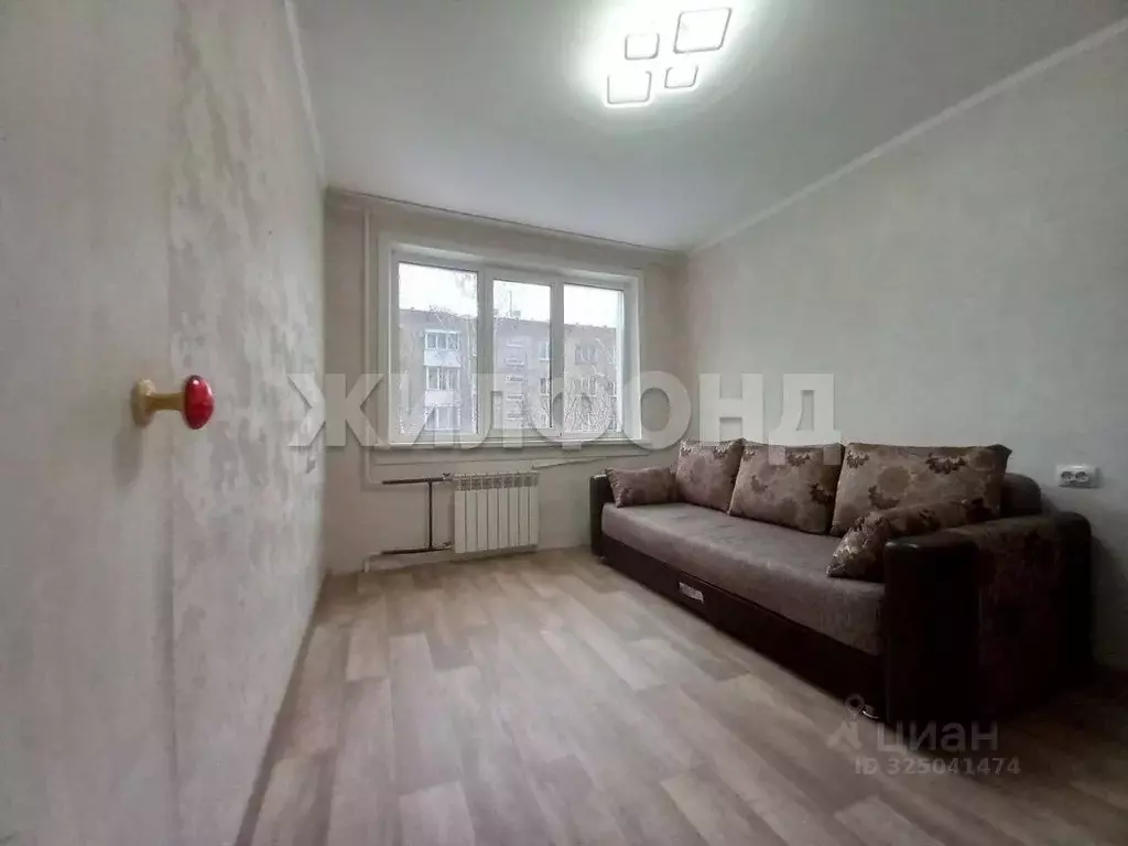 2-к кв. Новосибирская область, Новосибирск Широкая ул., 135/2 (43.5 м) - Фото 2