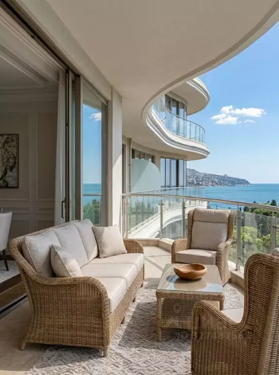 3-к кв. Крым, Ялта Приморский парк имени Гагарина кв-л, 10 (120.0 м) - Фото 1