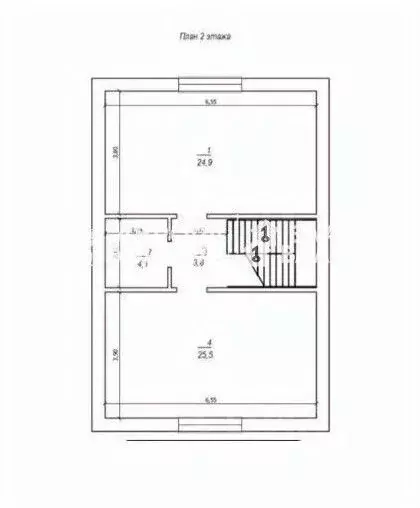 Дом в Челябинская область, Магнитогорск ул. Романтиков (125 м) - Фото 2