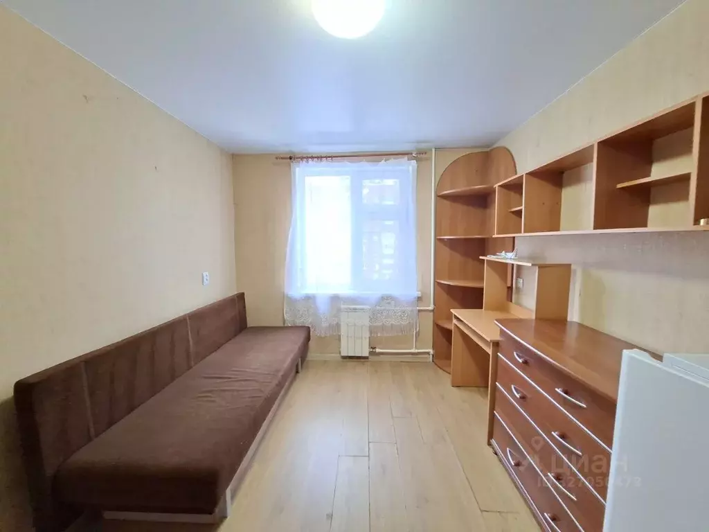 Комната Свердловская область, Екатеринбург ул. Красина, 5 (12.0 м) - Фото 1