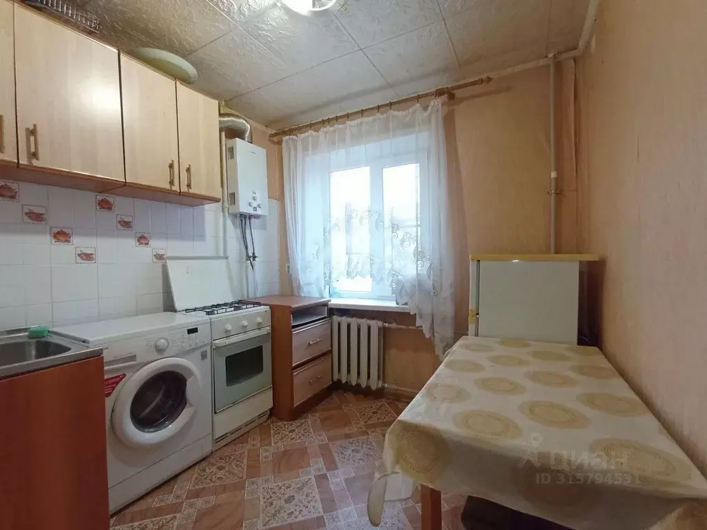 1-к кв. Астраханская область, Астрахань Хибинская ул., 45А (34.0 м) - Фото 1