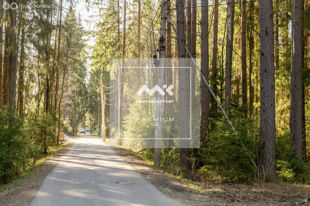 Участок в Зеленогорск, 1-я Лесная улица (20 м) - Фото 1