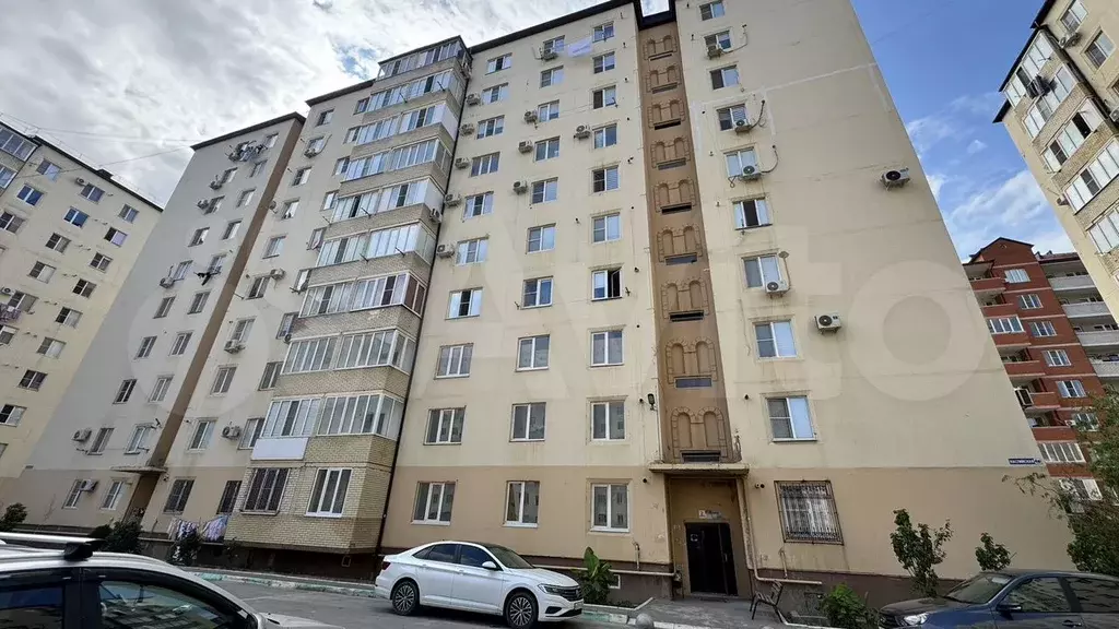 2-к. квартира, 58 м, 10/10 эт. - Фото 0
