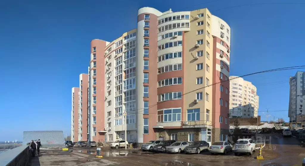 2-к кв. Башкортостан, Уфа ул. Карла Маркса, 60 (70.22 м) - Фото 1