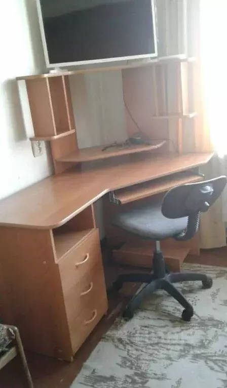 Комната Красноярский край, Красноярск ул. Горького, 36 - Фото 2