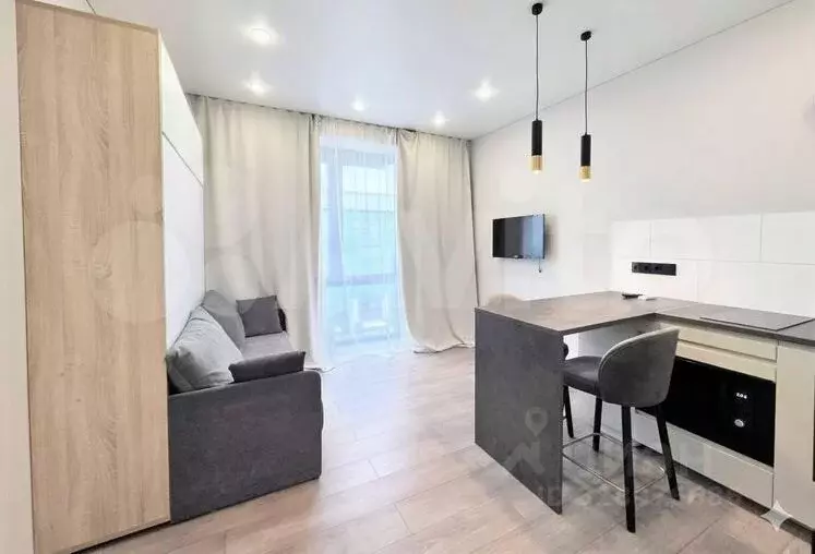 Студия Москва Волгоградский просп., 32/3к7 (24.0 м) - Фото 2