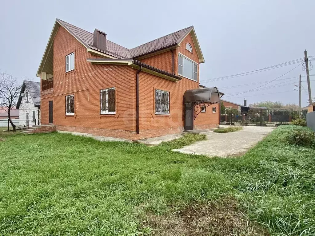 Дом в Краснодарский край, Северский район, Черноморское городское ... - Фото 1