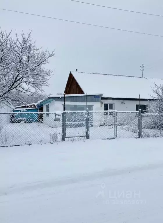 Дом в Алтайский край, Зональный район, с. Новая Чемровка ул. Титова, 3 ... - Фото 1