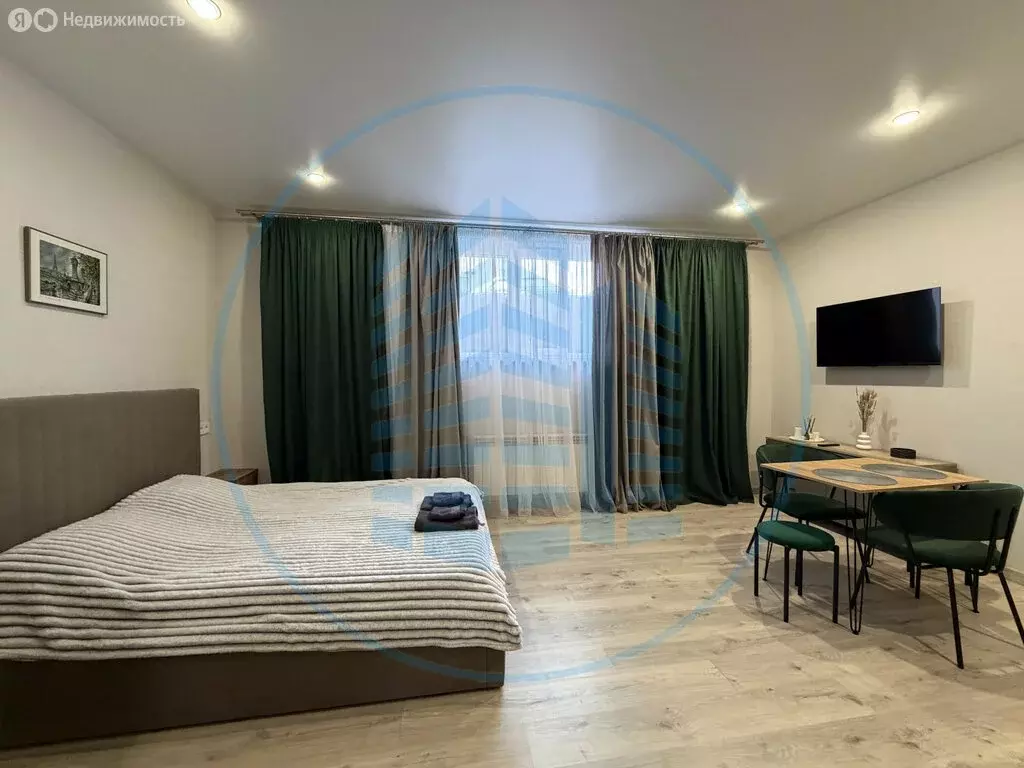 Квартира-студия: Ессентуки, улица Кленовая Роща, 8 (32 м) - Фото 2