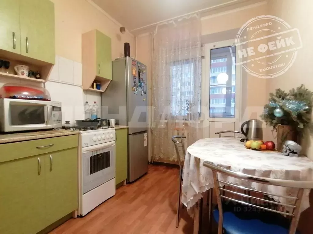 1-к кв. Ростовская область, Ростов-на-Дону Стабильная ул., 11/1 (35.7 ... - Фото 1