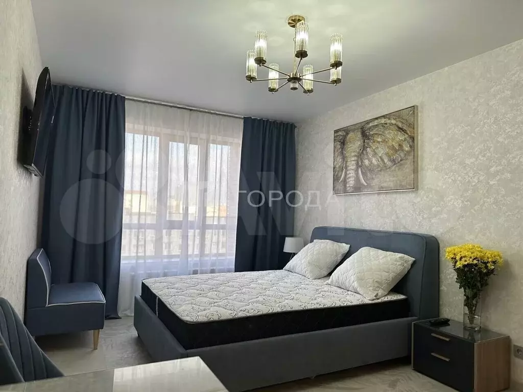 1-к. квартира, 25,3 м, 11/25 эт. - Фото 1