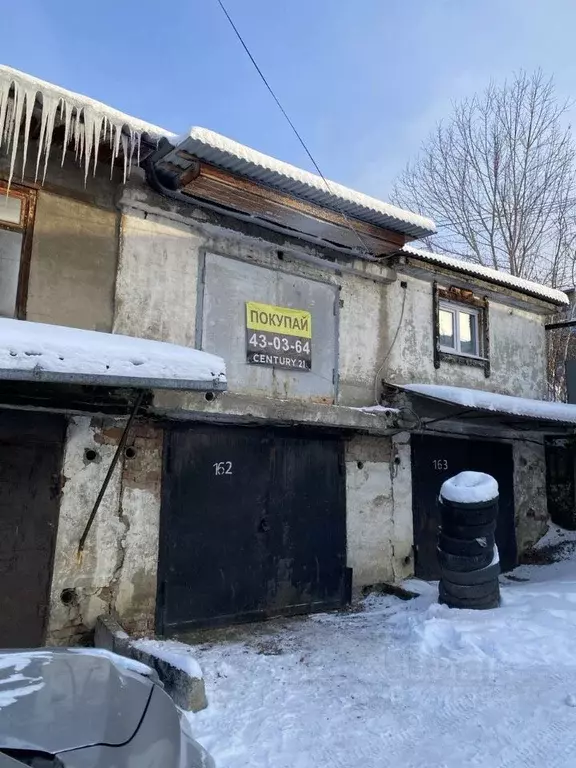 Гараж в Иркутская область, Иркутск Юбилейный мкр,  (64 м) - Фото 1