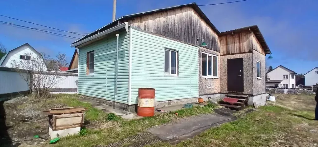 Дом в Ханты-Мансийский АО, Ханты-Мансийск Аграрник СОК, 165 (61 м) - Фото 1