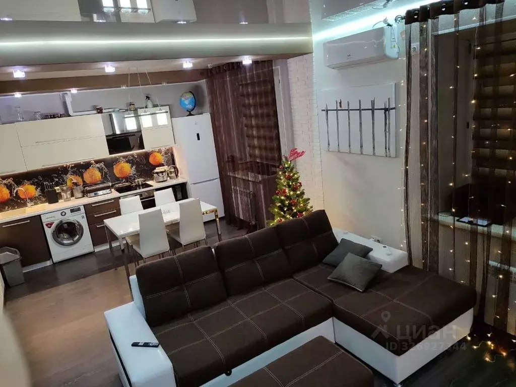 1-к кв. Омская область, Омск ул. Крупской, 14К3 (42.0 м) - Фото 2