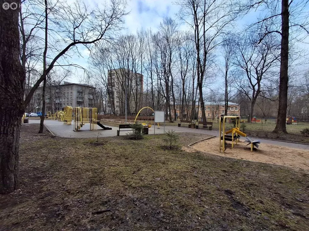 1-комнатная квартира: Санкт-Петербург, 2-й Муринский проспект, 10к1 ... - Фото 0