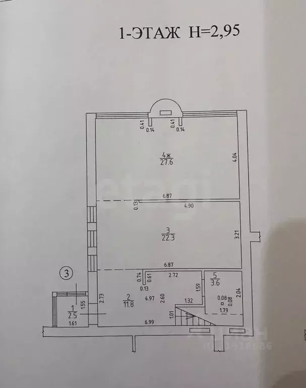 Таунхаус в Калининградская область, Калининград Красная ул., 296 (171 ... - Фото 1