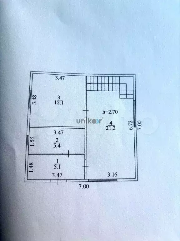 Дом 120 м на участке 7,5 сот. - Фото 0