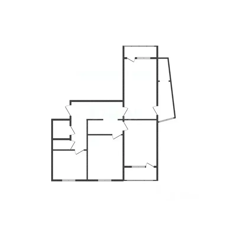 3-к кв. Белгородская область, Губкин ул. Агошкова, 7 (71.9 м) - Фото 0